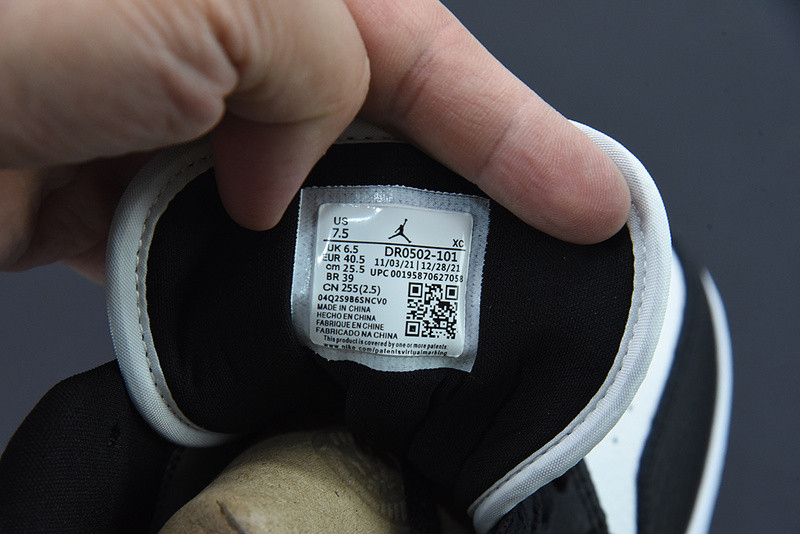 air jordan 1 low “invert” dr0502-101