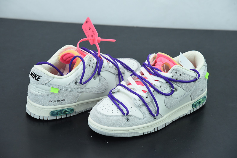 of x dunk low 