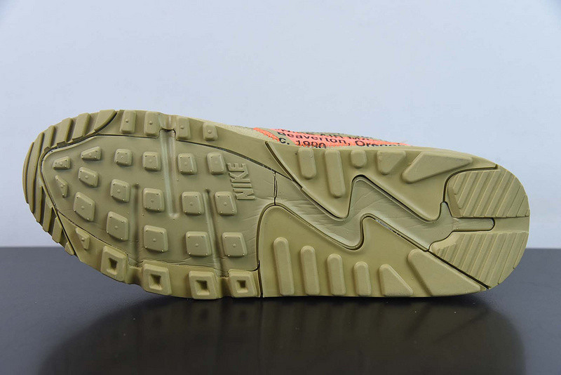 nike air max 90 of desert ore aa7293-200