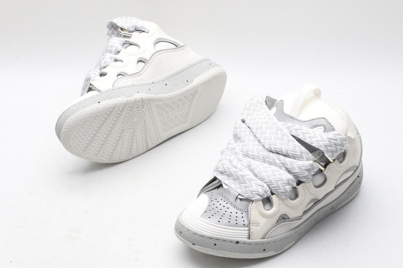 lanvin curb sneaker