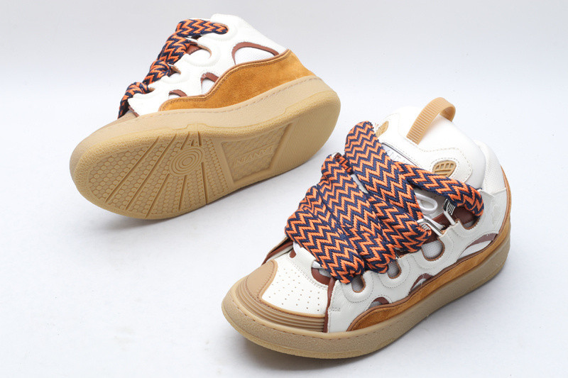 lanvin curb sneaker