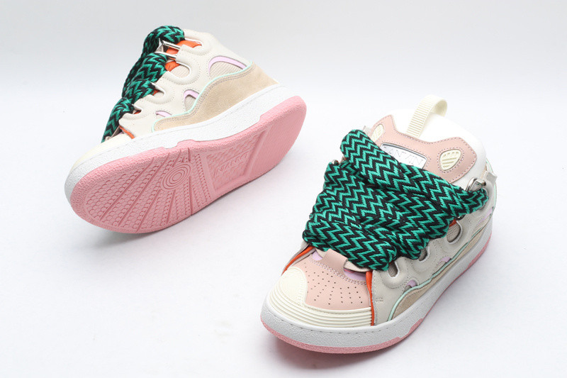 lanvin curb sneaker