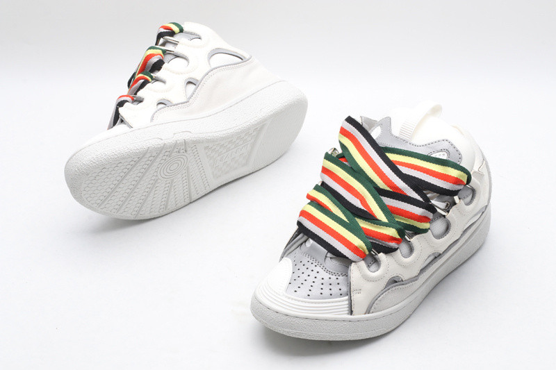 lanvin curb sneaker