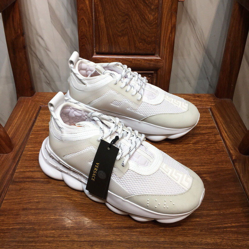 vs chain reaction sneakers