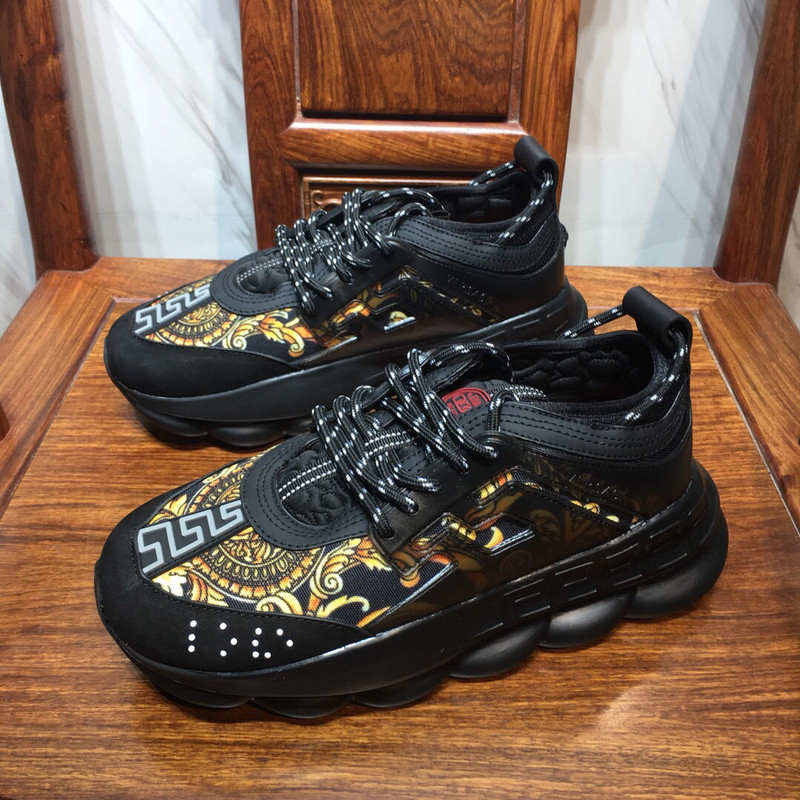vs chain reaction sneakers