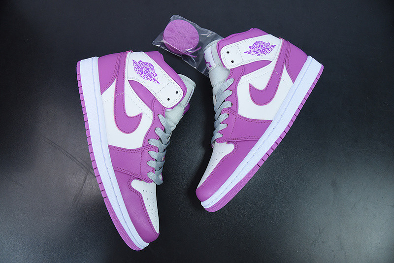 air jordan 1 mid magenta 2022 bq6472-501