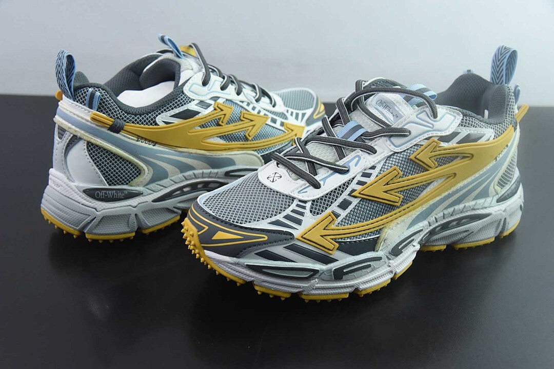 off white Be Right Back Sneakers New York