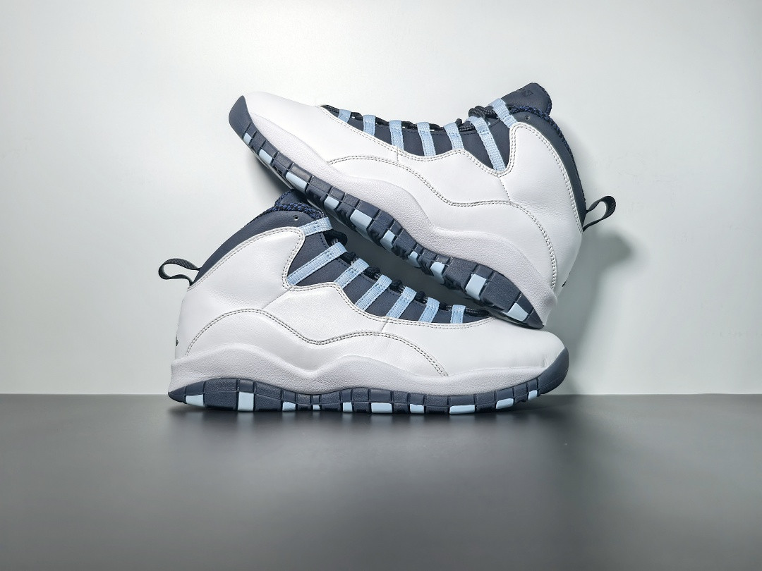 Air Jordan 10 Retro "Ice Blue" 310805-141