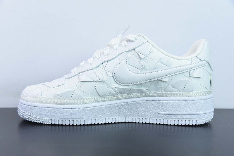 nike air force 1 low sp billie eilish triple white dz3674-100