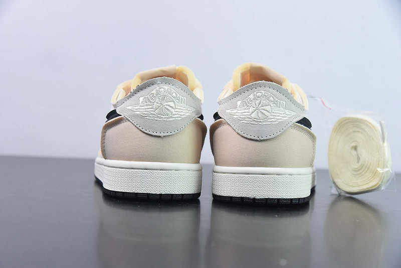 air jordan 1 low og ex "sail" dv0982-100