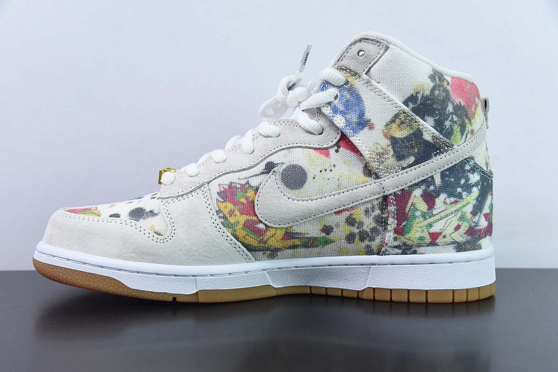 S*p*e x nike sb dunk high rammellzee fd8779-100