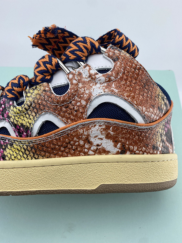lanvin curb sneaker
