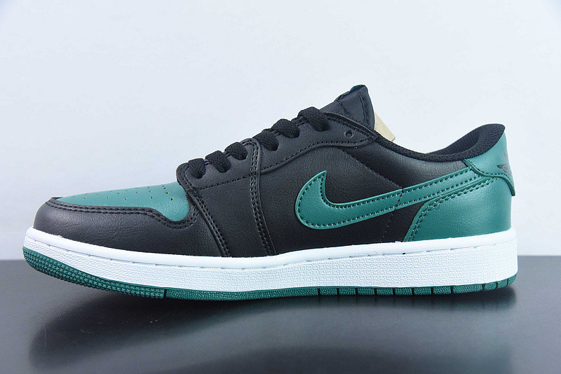 air jordan 1 low og "black gorge green" cz0775-036