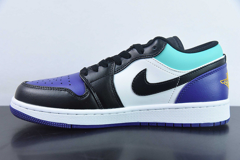 air jordan 1 low court purple tropical twist 553558-154