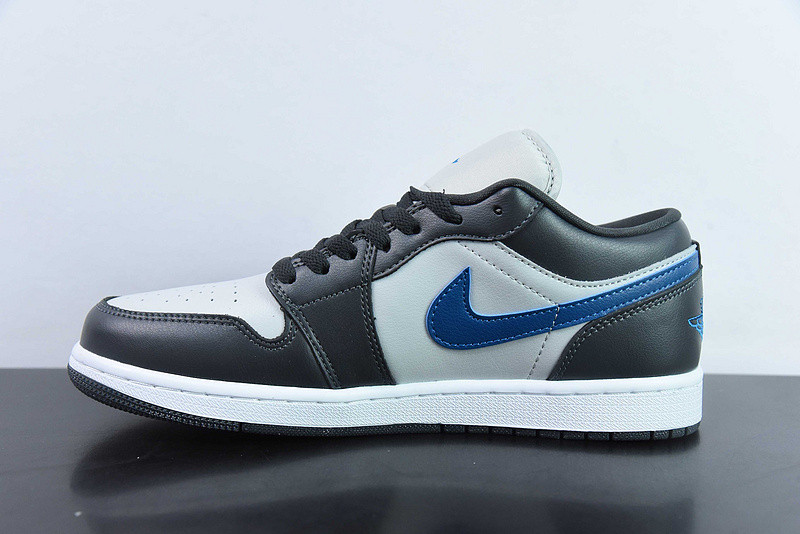 air jordan 1 low “anthracite/industrial blue” dc0774-040