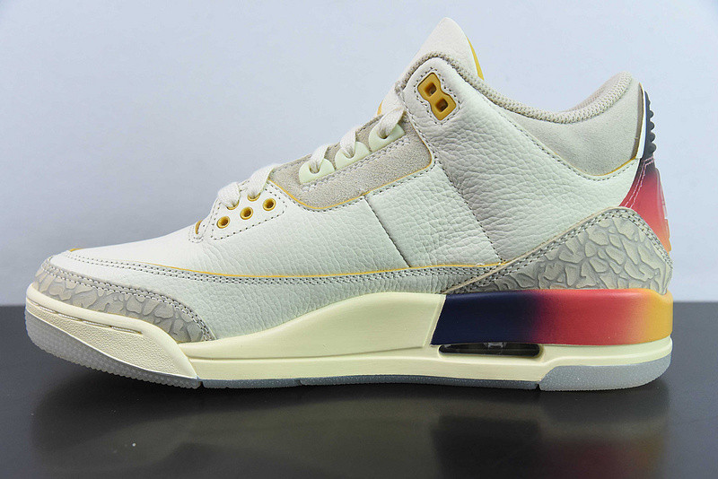 j balvin x air jordan 3 “medellÍn sunset” fn0344-901