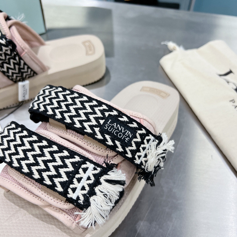 lanvin slide