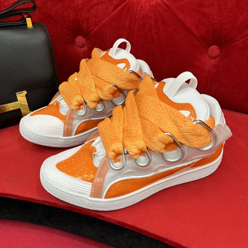 lanvin curb sneaker