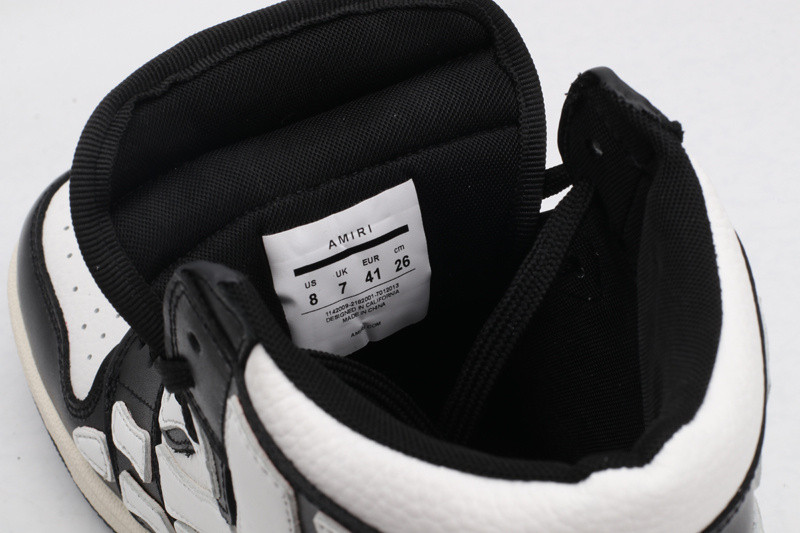 skel-top high sneakers