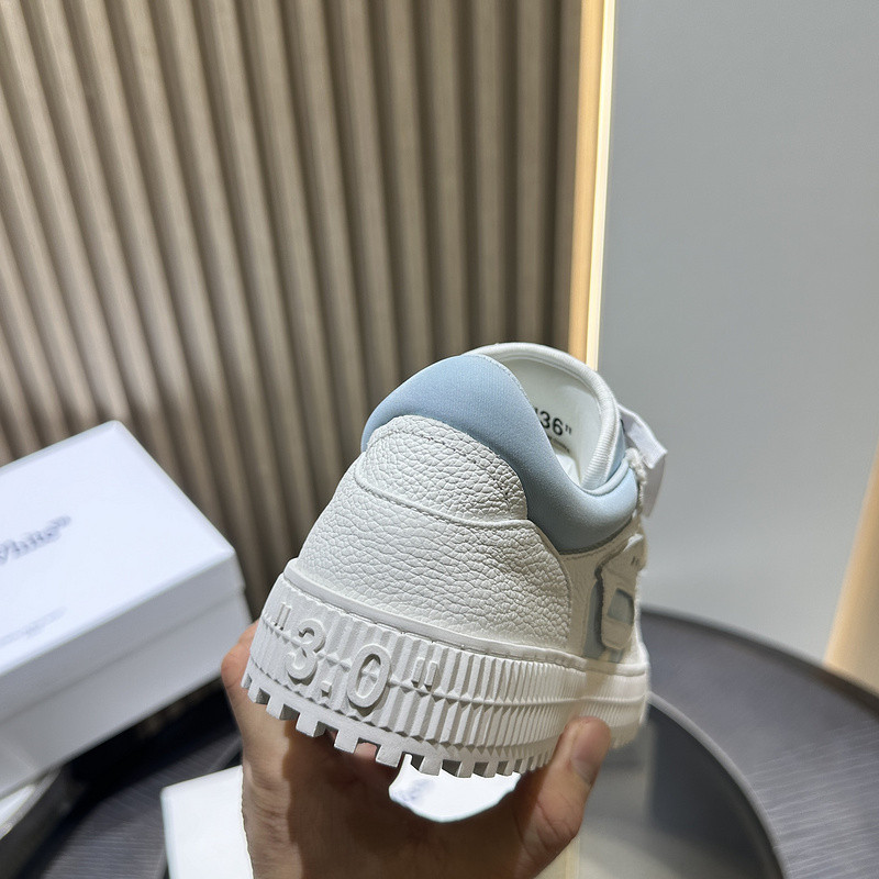 off white SNEAKERS