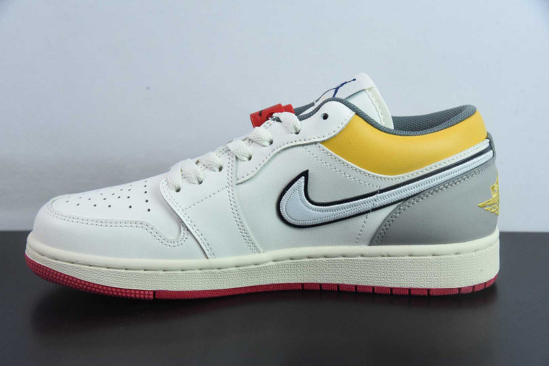 Air Jordan 1 Low Premium "Lace Toggle" HV4511-133