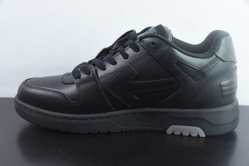 OF™ C/O VIRGIL ABLOH OUT OF OFFICE LOW-TOP LEATHER SNEAKERS ‘OOO“