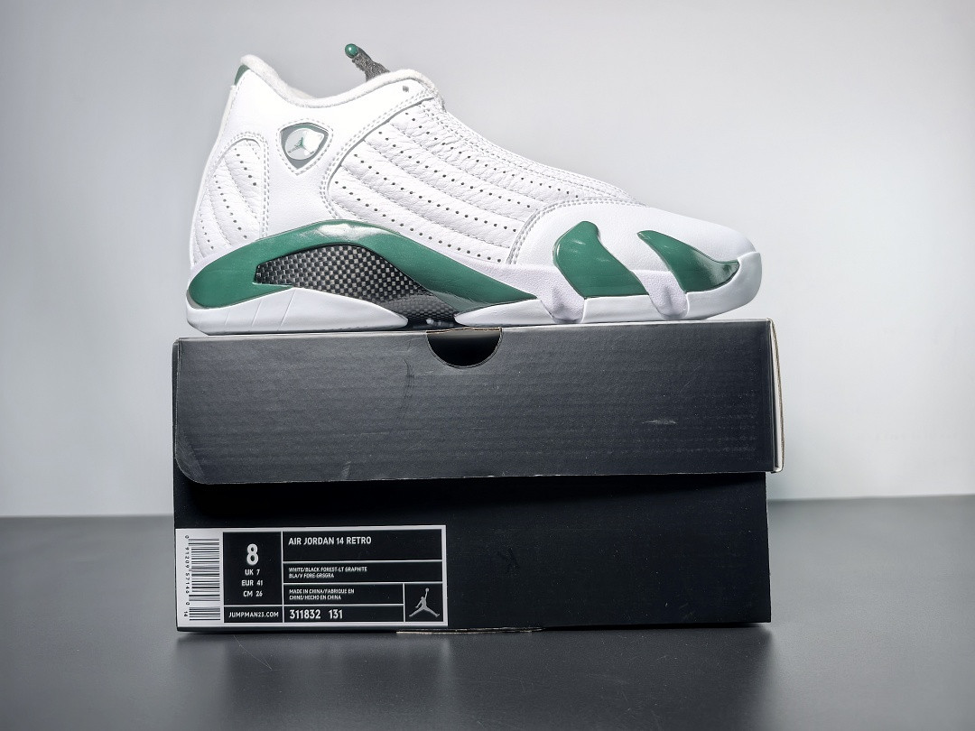 Air Jordan 14 Forest Green (2005) 311832-131