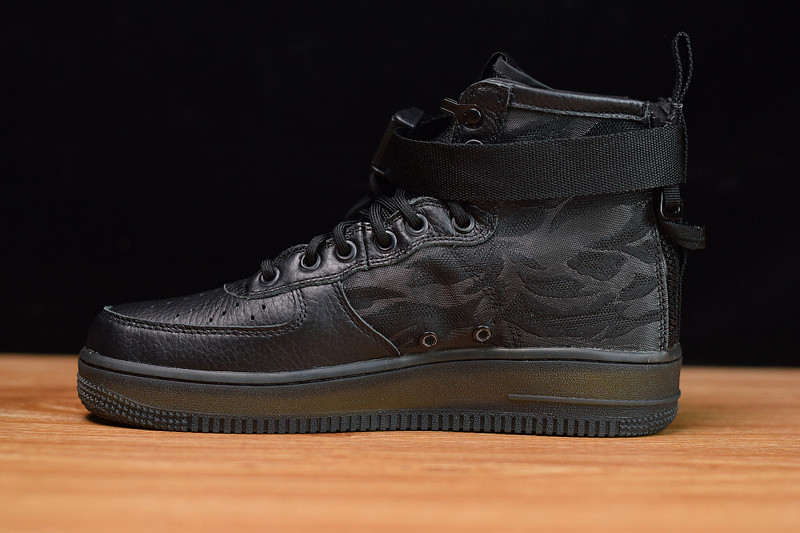 nike air force 1 mid qs "tiger camo" aa7345-001