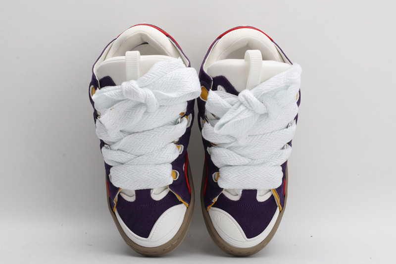 lanvin curb sneaker
