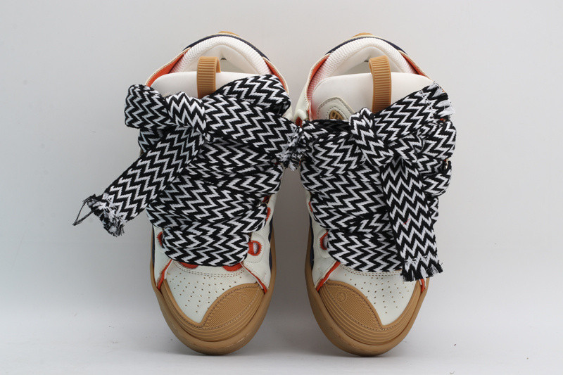 lanvin curb sneaker