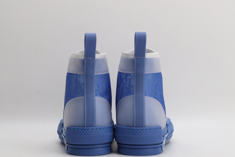 dio* b23 oblique high-top sneaker