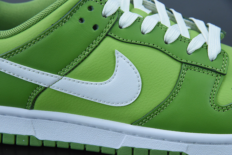 nike dunk low green white dj6188-300