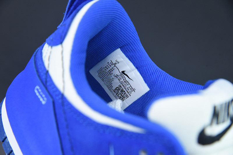 nike dunk low disrupt 2 white university blue dh4402-102