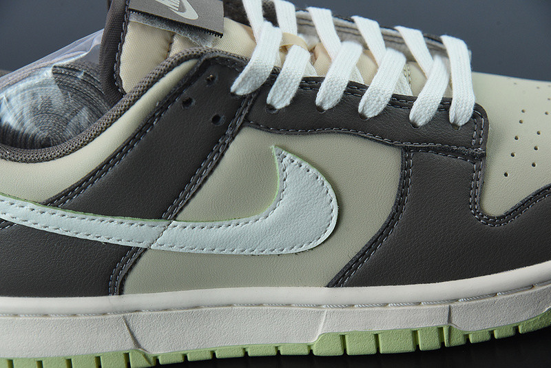 nike sb dunk low"sail olive grey fb4960-21