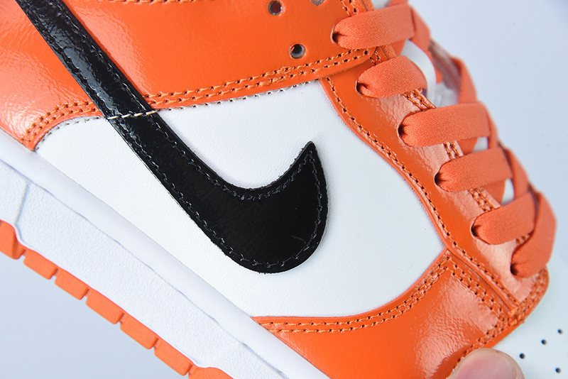 nike dunk low patent halloween (w) dj9955-800
