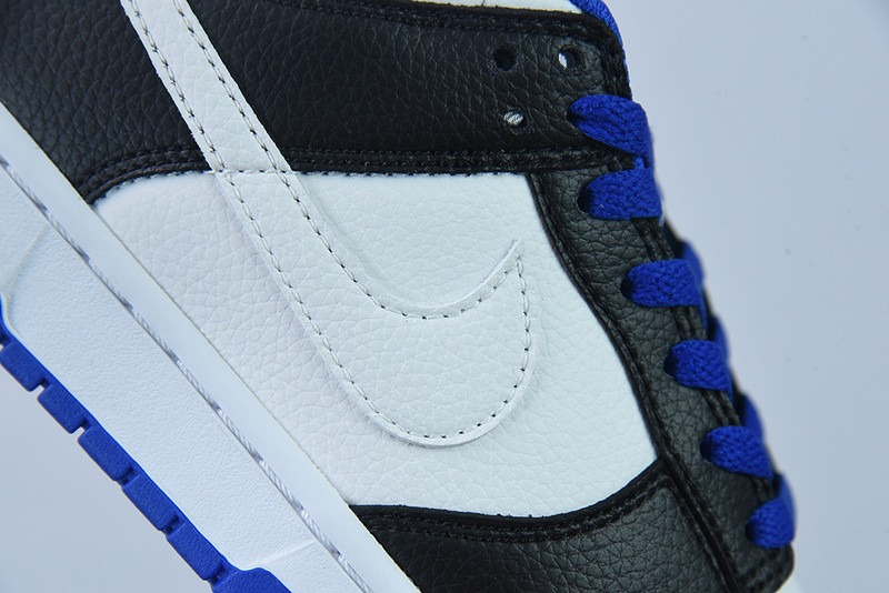 nike dunk low “white/black/royal“ fd9064-110