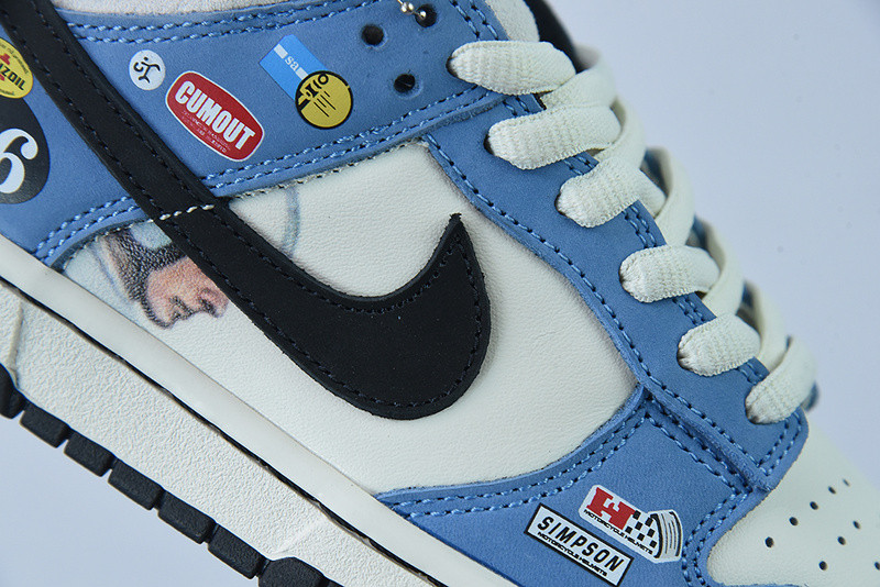 nike sb dunk low racing buggt sand scorchrc