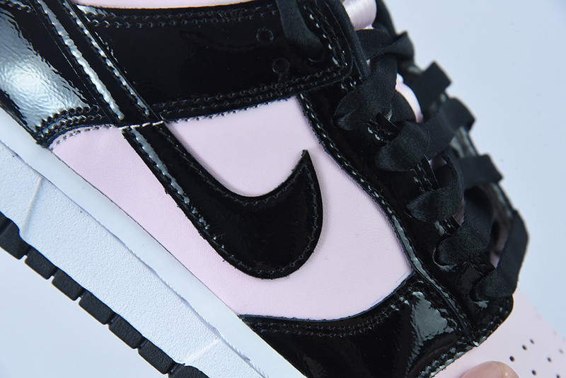 nike dunk low pink foam black (w) dj9955-600