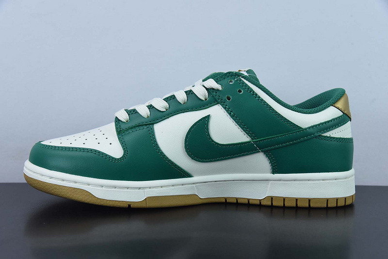 nike dunk low malachite university gold (w) fb7173-131