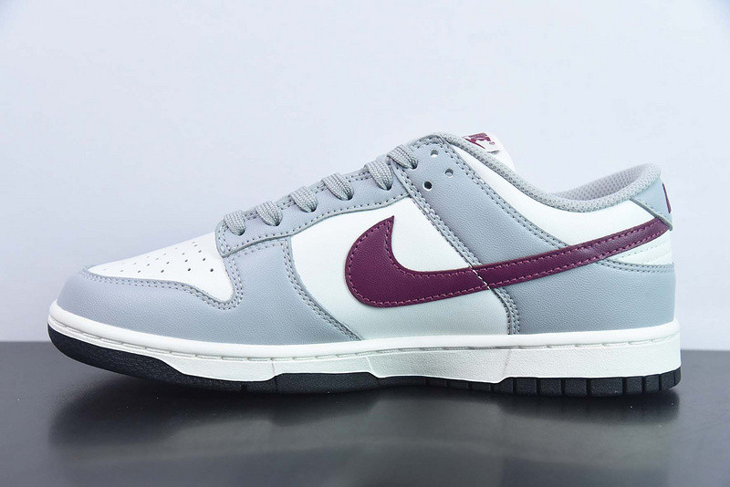 nike dunk low pale ivory redwood dd1503-122