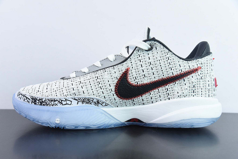 nike lebron 20 the debut dj5423-100