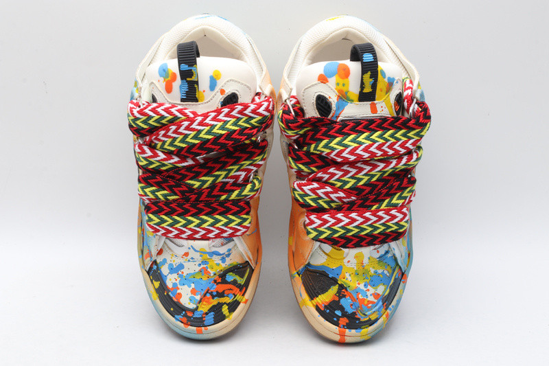 lanvin curb sneaker