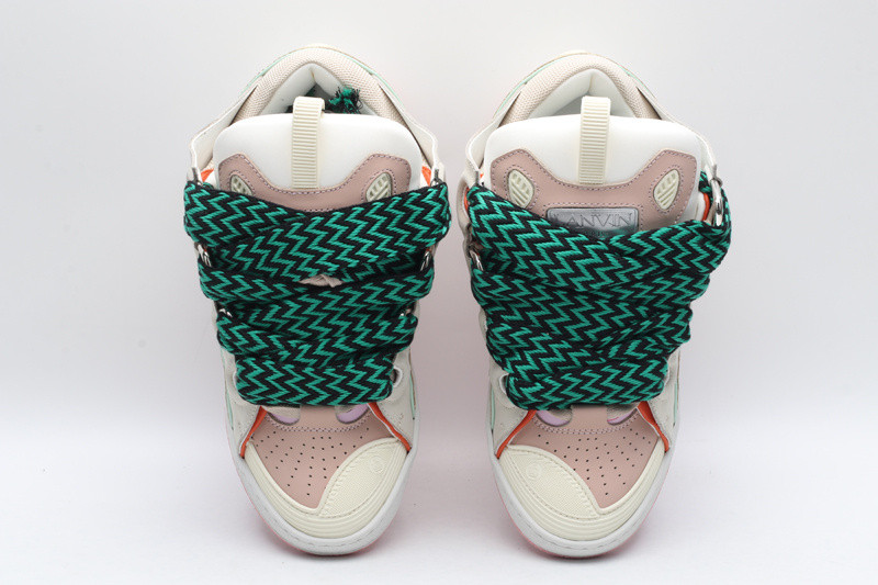 lanvin curb sneaker