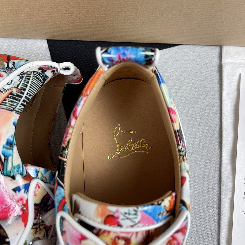 chian louin low top sneaker