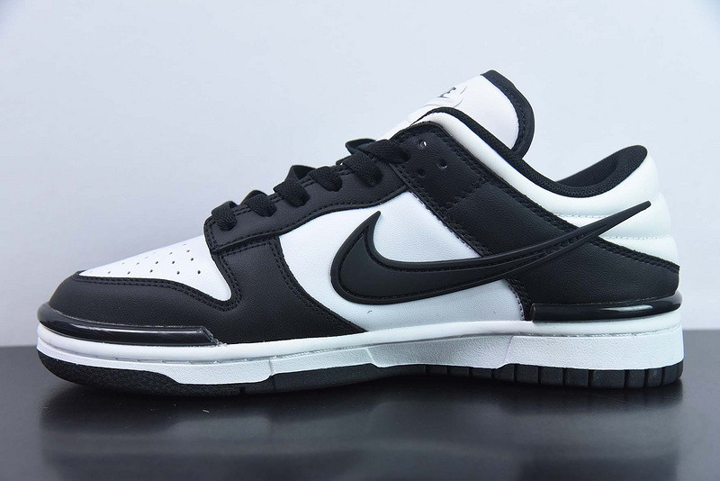 nike dunk low twist panda (women