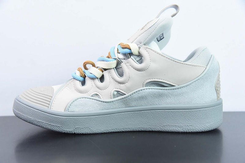 lanvin curb sneaker