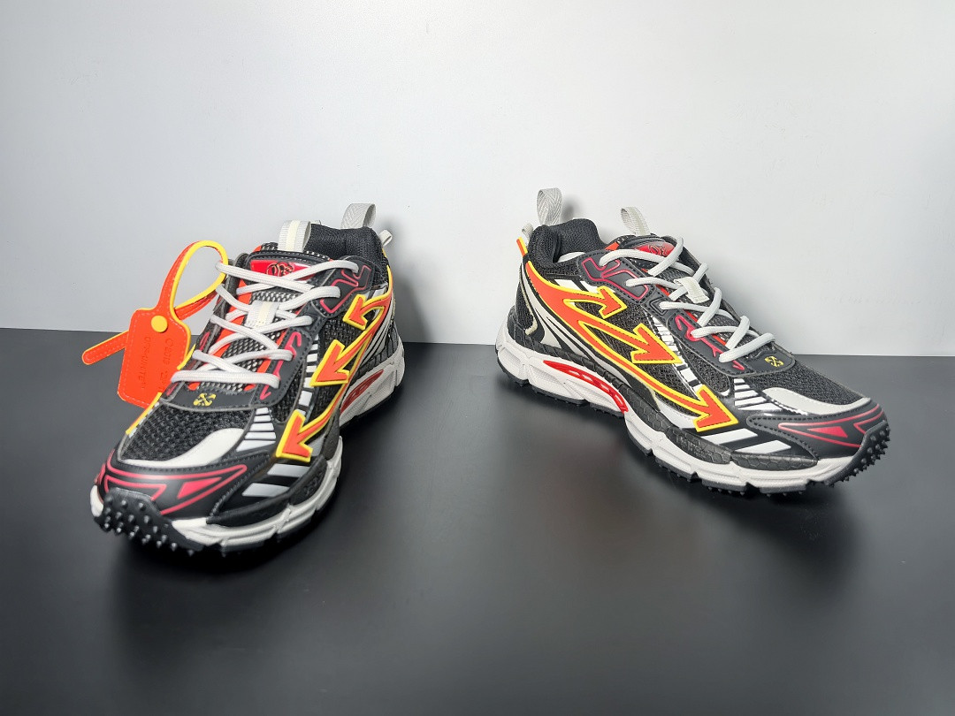 off white Be Right Back Sneakers New York