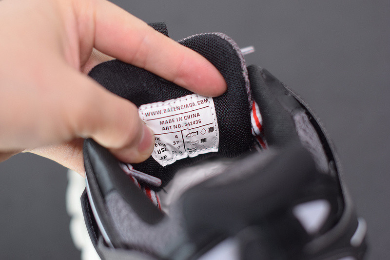 bc track sneaker