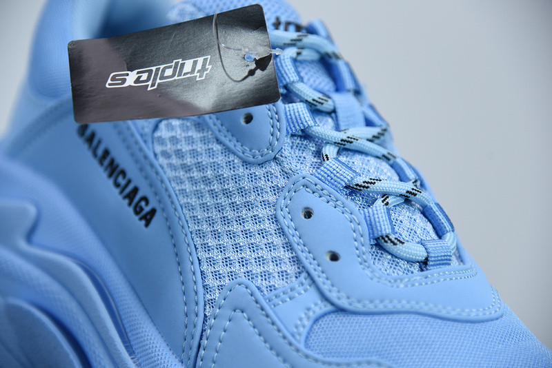 bc triple s trainer blue
