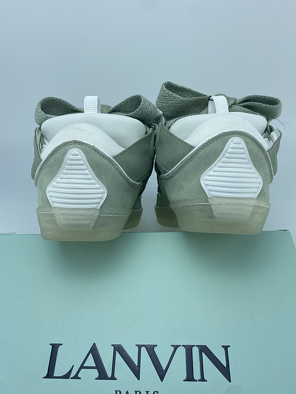 lanvin curb sneaker